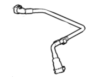 Chevy 12680699 TUBE,PCV FRESH AIR(DRY SUMP TANK TO RH ROCKER COVER)