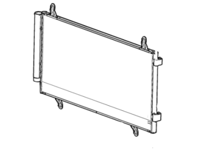 GM 23456531 Condenser