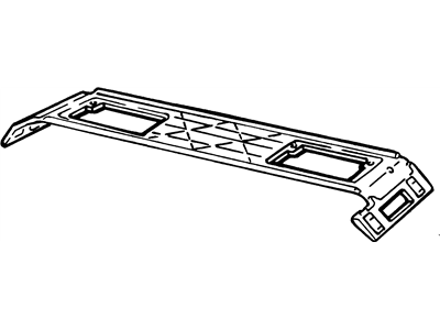 Cadillac 10217959 Mirror