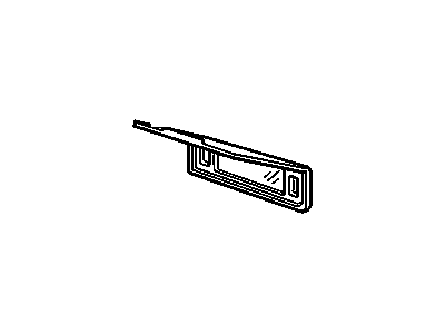 Buick 88890776 Mirror Assembly