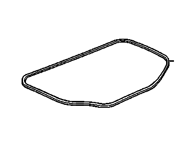GM 25618612 Weatherstrip, Rear