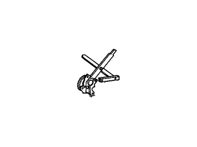 Oldsmobile 16631405 Regulator