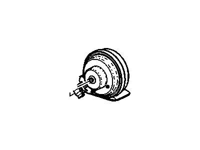 Cadillac Horn - 25856297