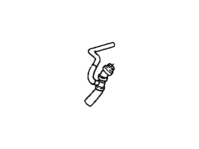 1994 Chevy Cavalier Radiator Hose - 22552986