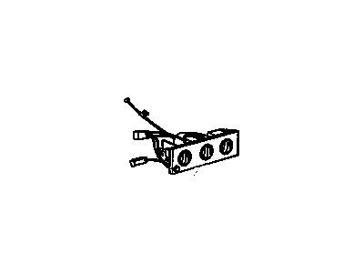 Buick Skylark A/C Switch - 16268644