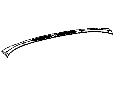 Buick 22658935 Defroster Grille