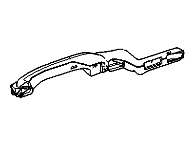 Buick 22653442 Air Duct
