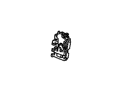 Chevy 16626798 Lock