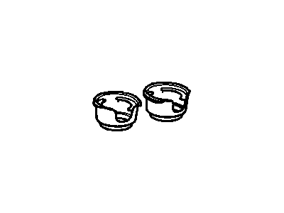 GMC 10374699 RETAINER,INSTRUMENT PANEL CUP HOLDER CUP(LINER,INSERT)(PART OF 20)