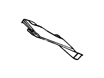 Pontiac 22570905 Sound Absorber