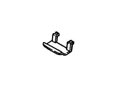 Cadillac Center Console Latch - 12398144