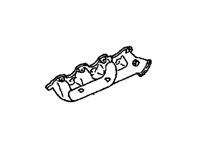 GMC V3500 Exhaust Manifold - 12551443