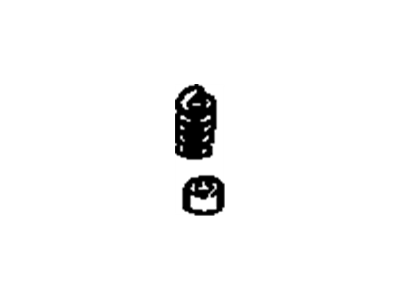 Chevy G30 Rocker Shaft Spring Kit - 10213465