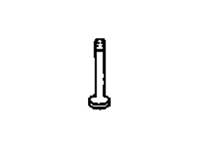 Chevy 14081040 Exhaust Valve