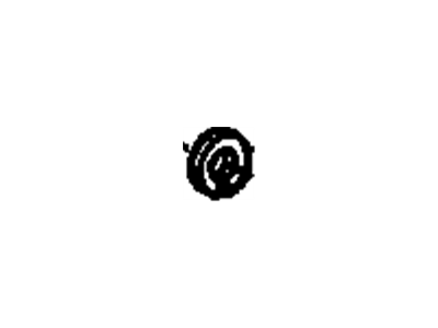 Pontiac 9439510 WASHER,HSL,.263X,.48X,.072 ZO(AS REQUIRED)