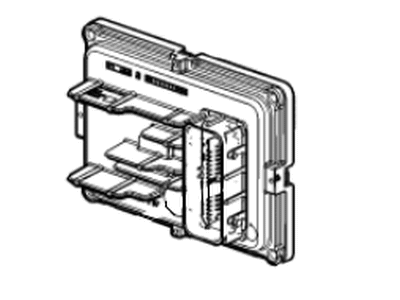 Chevy 24289543 Transmission Controller