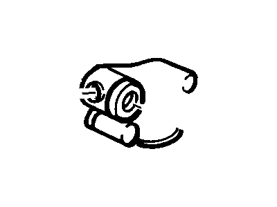 GM 444660 Plug, Engine Oil Distribution, Rear