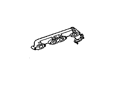 Cadillac Exhaust Manifold - 10046123