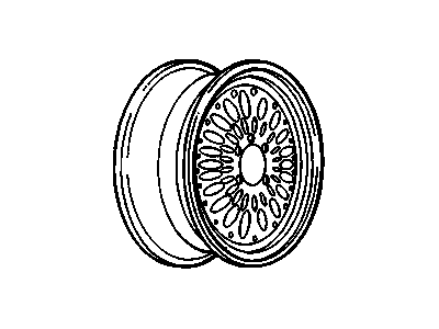 1992 Oldsmobile Cutlass Ciera Spare Wheel - 12508159