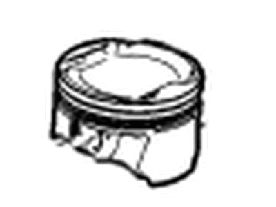 Chevy 12669764 Piston