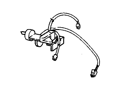 Cadillac Air Suspension Compressor - 22137470
