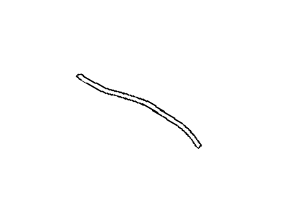 Saturn 21096608 Front Molding