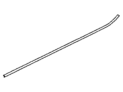 Saturn 21096613 Rocker Molding