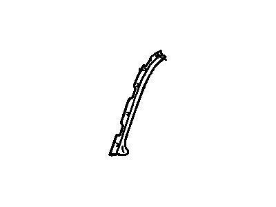 Chevy Metro Door Moldings - 30013910