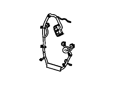 Chevy 22755878 HARNESS,FRONT SIDE DOOR DOOR LOCK & POWER WINDOW & OUTSIDE REAR VIEW MIRROR WIRING