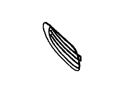 Oldsmobile 25670831 Grille