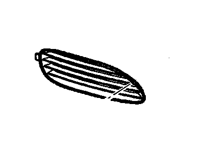 Oldsmobile 25671199 Grille