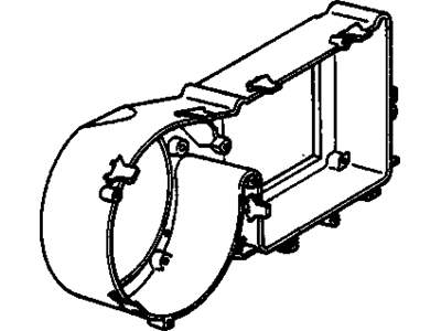 GMC 3042498 Blower Case
