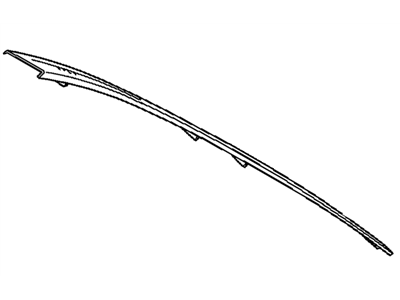 Chevy 15152305 Trim Panel Retainer