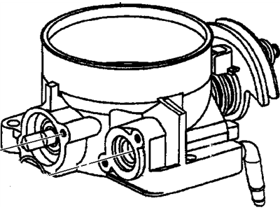 Cadillac Escalade Throttle Body - 88984261