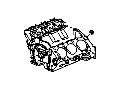 GMC Knock Sensor - 10456075