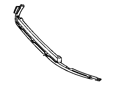 Pontiac 25553403 Deflector