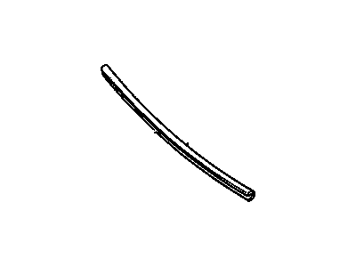 Pontiac 25643606 Reinforcement