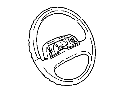 Buick 17986718 Steering Wheel