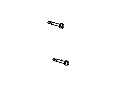 GM 11518820 Bolt, Front Chassis