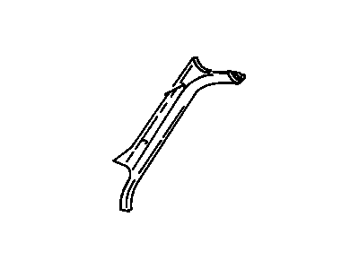 Pontiac 22566420 Interior Molding