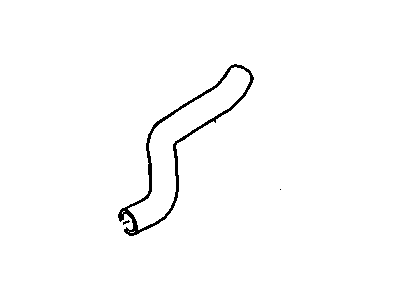 Chevy Corsica Radiator Hose - 22595610