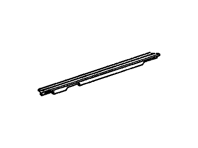 Chevy Citation II Weather Strip - 20037755