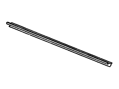 Pontiac 10324034 Radiator Lower Seal