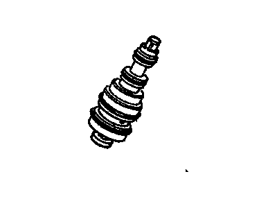 Buick A/C Hose - 10170102