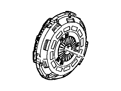 Chevy 15765633 Pressure Plate