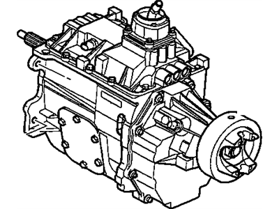 Chevy Silverado 2500 Transmission Assembly - 15747233