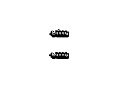 GM 10276208 Clip, Fuel Line