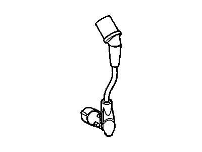 GMC 89018055 WIRE,SPARK PLUG(INDIVIDUAL LEAD, BLACK CABLE. USED TO SERVICE BLUE PRODUCT WIRES)(*KIT1)