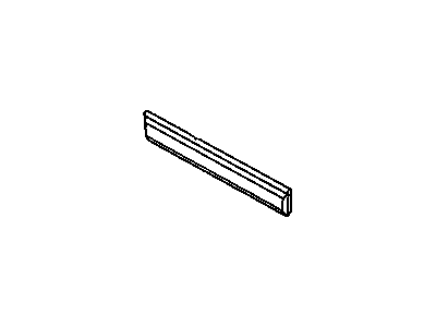 1988 Oldsmobile Delta 88 Door Moldings - 88891264