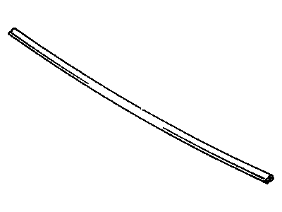 1998 Chevy Tracker Weather Strip - 30017521